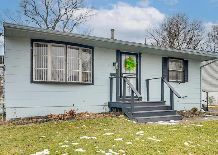 6 Mi To Downtown Columbus: Quiet W/ Yard * Columbus
