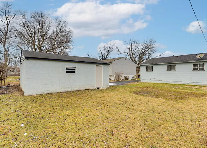 6 Mi To Downtown Columbus: Quiet W/ Yard * Columbus